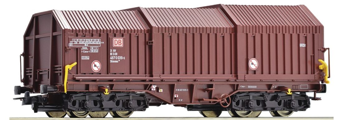 Roco 67540  Telescopic hood wagon, DB AG