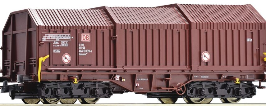 Roco 67540  Telescopic hood wagon, DB AG