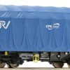 Roco 67543  Sliding tarpaulin wagon, NS-Cargo