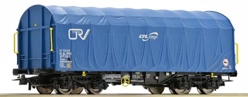 Roco 67543  Sliding tarpaulin wagon, NS-Cargo