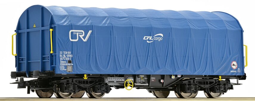 Roco 67543  Sliding tarpaulin wagon, NS-Cargo