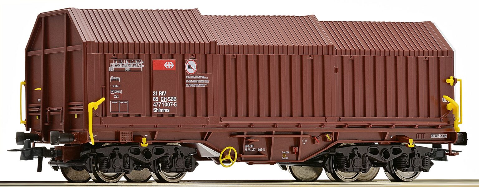 Roco 67548  Telescopic hood wagon, SBB