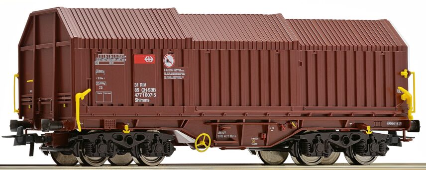 Roco 67548  Telescopic hood wagon, SBB