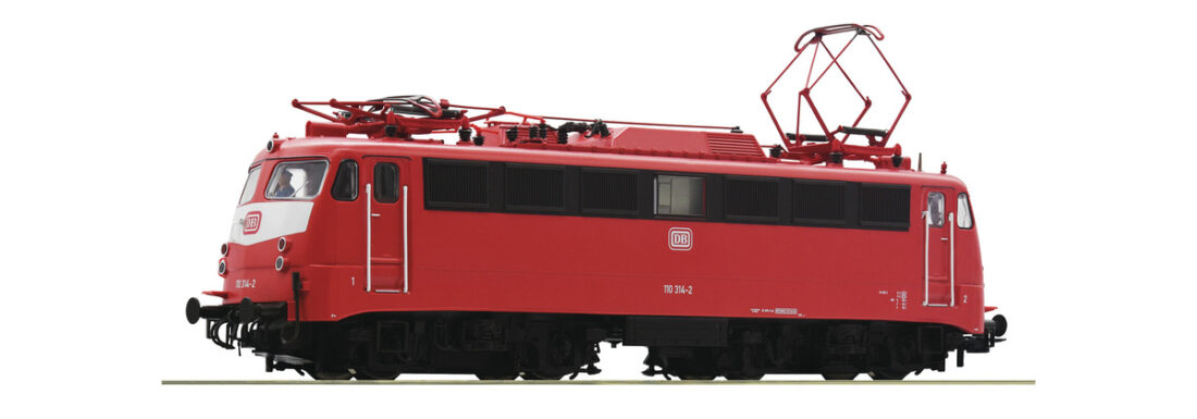 Roco 73073 Electric locomotive 110 291-2, DB (DCC/Sound)
