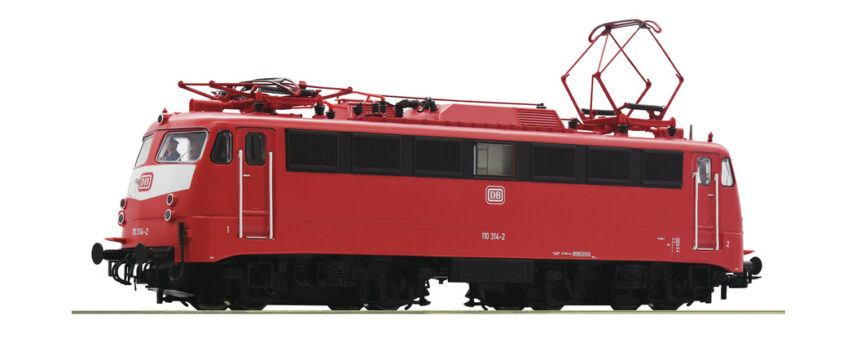 Roco 73073 Electric locomotive 110 291-2, DB (DCC/Sound)
