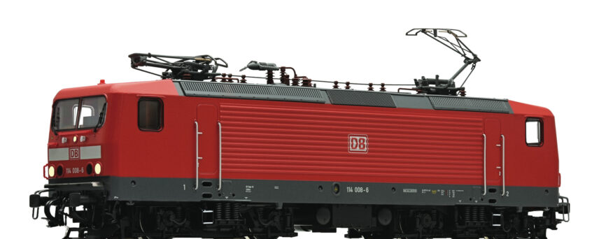 Roco 73325  Electric locomotive 114 008, DB AG (DCC/Sound)