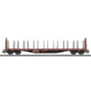 Trix 24345  HO Lumber Transport Car, DB AG