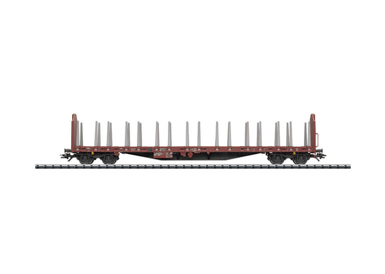 Trix 24345  HO Lumber Transport Car, DB AG