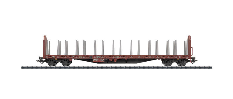 Trix 24345  HO Lumber Transport Car, DB AG