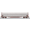 Trix 24351  HO Low Side Car with a Sliding Tarp Cover, SNCF