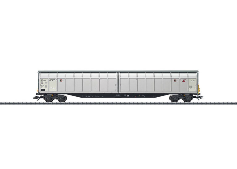 Trix 24531  HO High-Capacity Sliding Wall Boxcar, ÖBB
