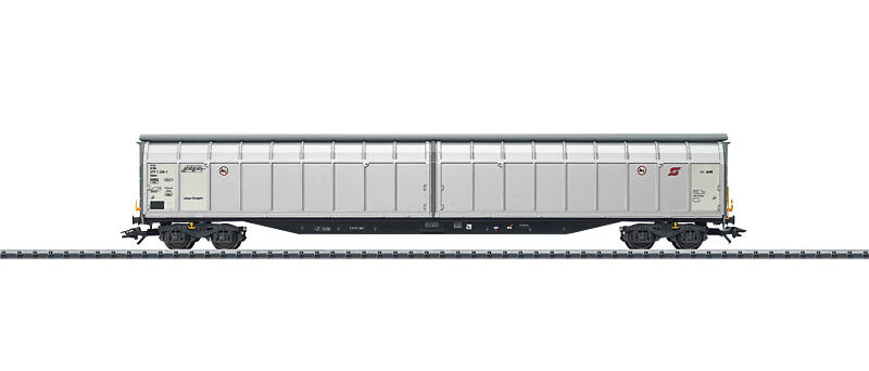 Trix 24531  HO High-Capacity Sliding Wall Boxcar, ÖBB