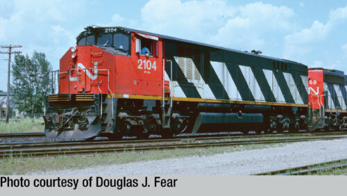 Aurora Miniatures 116001  HO BBD HR-616, CN #2105 (As-Delivered)