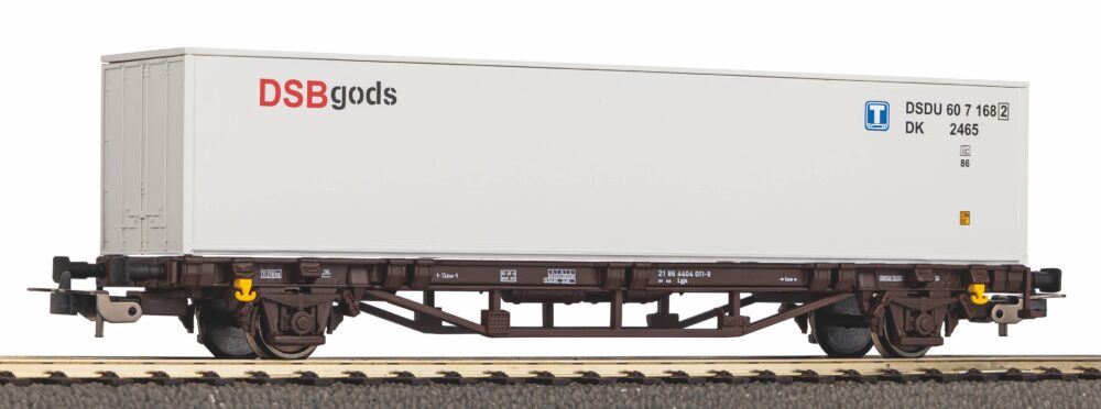 Piko 27720   HO Container Wagon, DSB