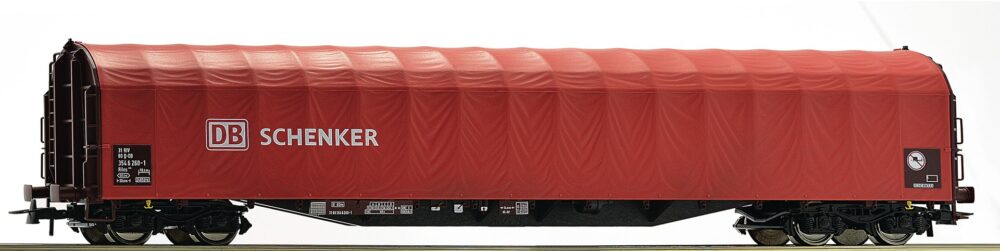 Roco 67248  Slide tarpaulin wagon, DB Schenker Rail