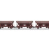 Trix 24108  HO 3-pcs Side Dump Wagons, EBV