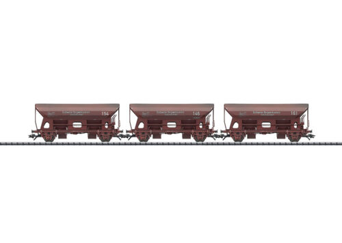 Trix 24108  HO 3-pcs Side Dump Wagons, EBV