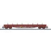 Trix 24521  HO Flat Car with Steel Walls, SNCF