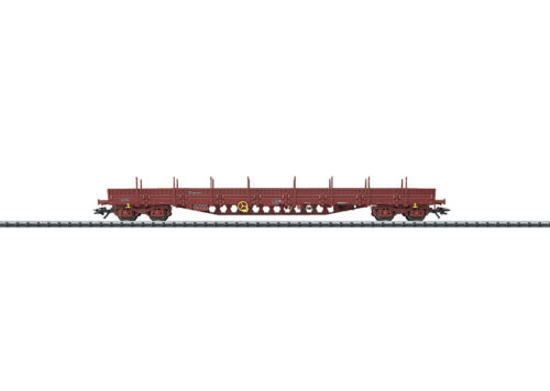 Trix 24521  HO Flat Car with Steel Walls, SNCF