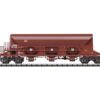 Trix 23977  HO Self unloading hopper, DB AG
