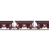 Trix 24106  HO 3-pcs Side Dump Wagons, DB