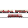Trix 24361  HO 3-pcs Container Car Set, DB AG