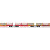 Trix 24426  HO Container Car Set "Crossrail-SBB Cargo", DB AG