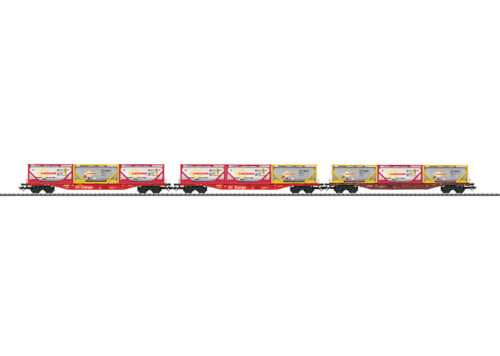 Trix 24426  HO Container Car Set "Crossrail-SBB Cargo", DB AG